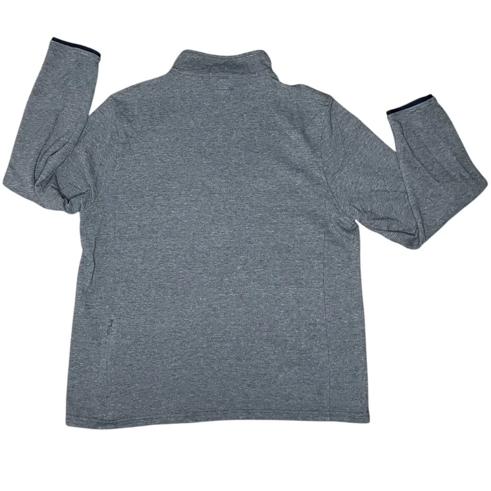J Crew COOLMAX Performance Quarter Zip-Men’s XL